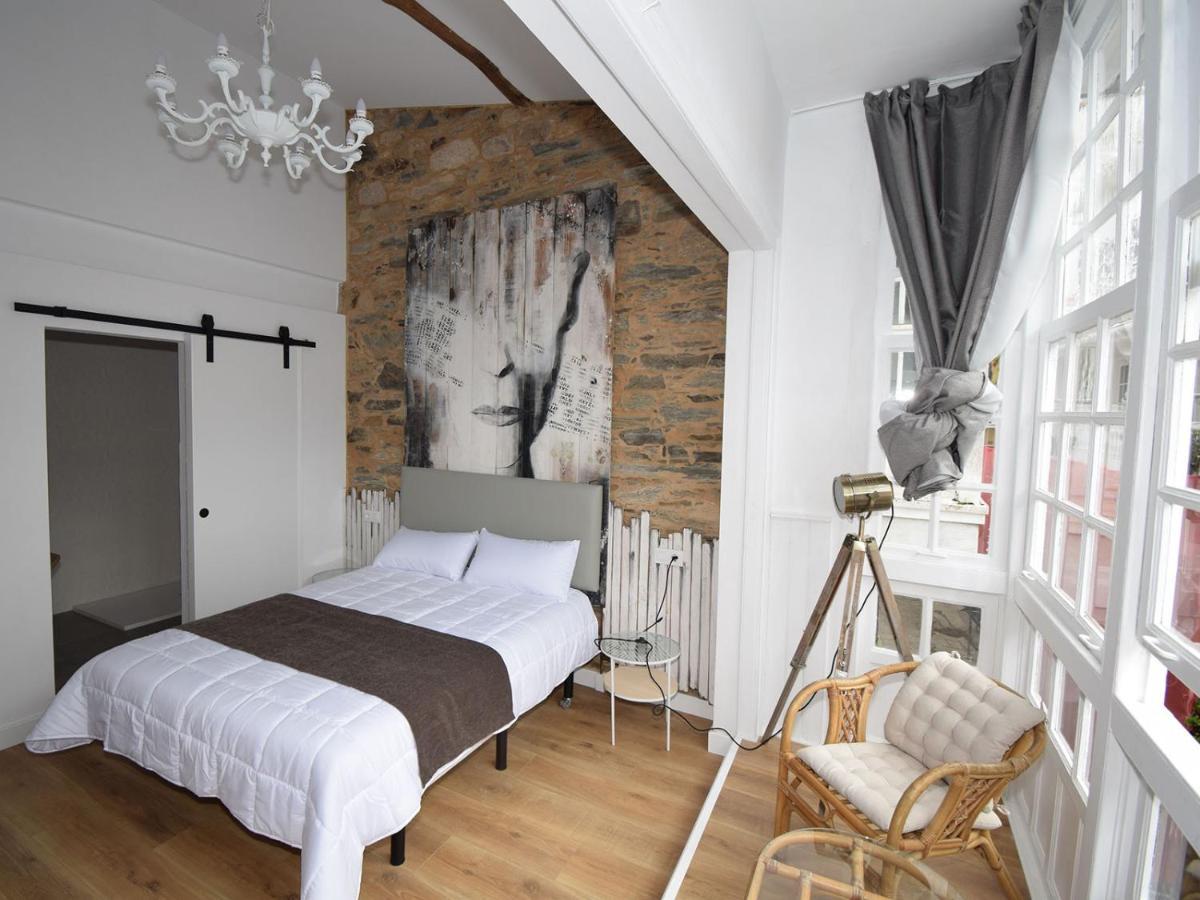 Hotel A Falua Pontedeume Extérieur photo