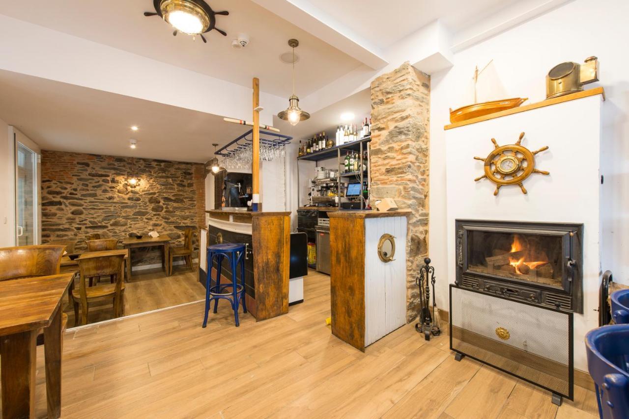 Hotel A Falua Pontedeume Extérieur photo